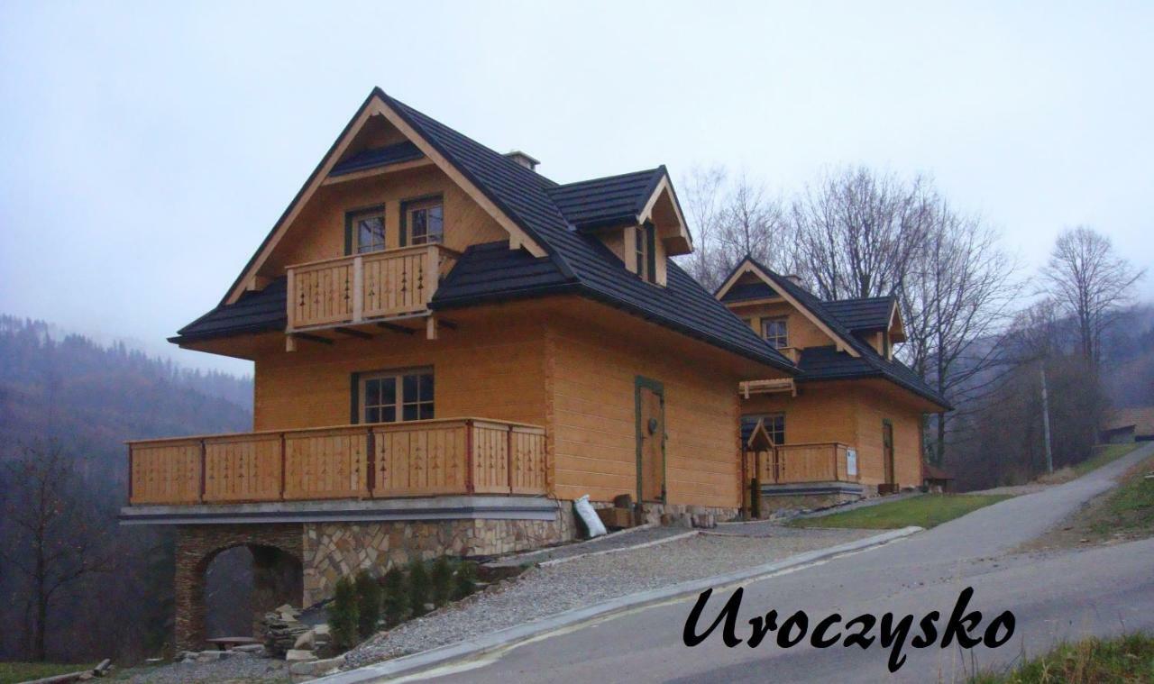 Uroczysko Villa Brenna Kültér fotó